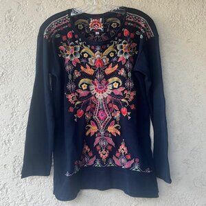 Johnny Was Los Angeles 100% Cotton Top